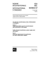 IEC 61558-2-17 Ed. 1.0 b:1997