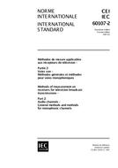 IEC 60107-2 Ed. 2.0 b:1997