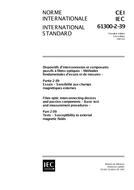 IEC 61300-2-39 Ed. 1.0 b:1997