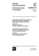 IEC 61300-3-22 Ed. 1.0 b:1997