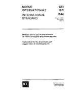 IEC 61144 Ed. 1.0 b:1992