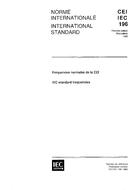 IEC 60196 Ed. 1.0 b:1965