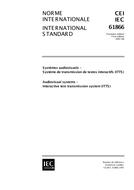 IEC 61866 Ed. 1.0 b:1997