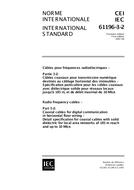 IEC 61196-3-2 Ed. 1.0 b:1997