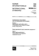 IEC 60384-3-1 Ed. 1.0 b:1989