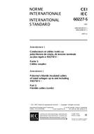 IEC 60227-5 Amd.1 Ed. 2.0 b:1997