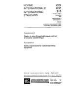 IEC 60215 Amd.2 Ed. 3.0 b:1993