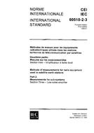 IEC 60510-2-3 Ed. 1.0 b:1989