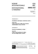 IEC 60092-352 Amd.1 Ed. 2.0 b:1998