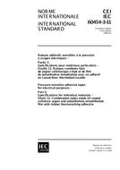 IEC 60454-3-11 Ed. 1.0 b:1998