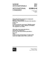 IEC 61300-2-41 Ed. 1.0 b:1998