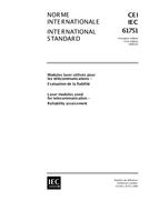 IEC 61751 Ed. 1.0 b:1998