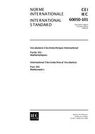 IEC 60050-101 Ed. 2.0 b:1998