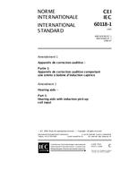 IEC 60118-1 Amd.1 Ed. 3.0 b:1998