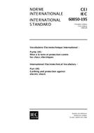 IEC 60050-195 Ed. 1.0 b:1998