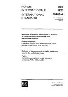 IEC 60489-4 Ed. 2.0 b:1991