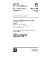 IEC 60331-21 Ed. 1.0 b:1999