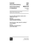 IEC 60331-23 Ed. 1.0 b:1999