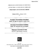 IEC 60050-726 Ed. 1.0 b:1982