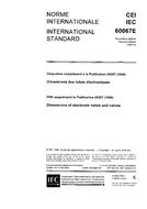 IEC 60067E Ed. 2.0 b:1986