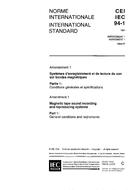 IEC 60094-1 Amd.1 Ed. 4.0 b:1994