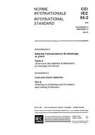 IEC 60095-2 Amd.2 Ed. 3.0 b:1993