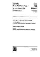 IEC 60096-1 Ed. 4.0 b:1986