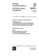 IEC 60096-3 Ed. 1.0 b:1982