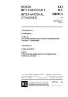 IEC 60099-5 Amd.1 Ed. 1.0 b:1999