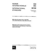 IEC 60100 Ed. 2.0 b:1962