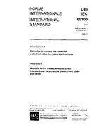 IEC 60100 Amd.1 Ed. 2.0 b:1969