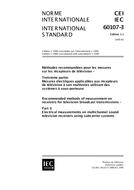 IEC 60107-3 Ed. 1.1 b:1999