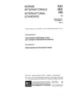 IEC 60155 Amd.1 Ed. 4.0 b:1995