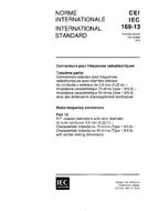 IEC 60169-13 Ed. 1.0 b:1976