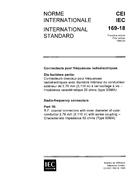 IEC 60169-18 Ed. 1.0 b:1985