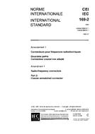 IEC 60169-2 Amd.1 Ed. 1.0 b:1982