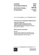 IEC 60169-23 Ed. 1.0 b:1991