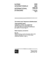 IEC 60169-24 Ed. 1.0 b:1991