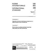 IEC 60258 Amd.1 Ed. 1.0 b:1976