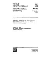 IEC 60263 Ed. 3.0 b:1982