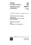 IEC 60264-1 Ed. 1.0 b:1968