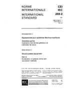 IEC 60268-2 Amd.1 Ed. 2.0 b:1991