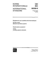 IEC 60268-6 Ed. 1.0 b:1971