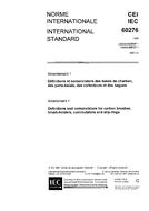 IEC 60276 Amd.1 Ed. 1.0 b:1987