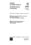 IEC 60369 Ed. 1.0 b:1971