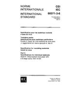 IEC 60371-3-6 Ed. 1.0 b:1992