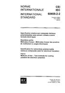 IEC 60455-2-2 Ed. 1.0 b:1984