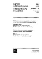 IEC 60487-2-7 Ed. 1.0 b:1986