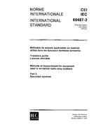 IEC 60487-3 Ed. 1.0 b:1975