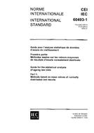 IEC 60493-1 Ed. 1.0 b:1974